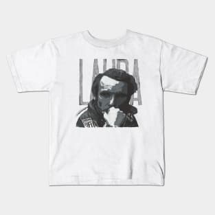 Niki Lauda Formula 1 Legend Kids T-Shirt